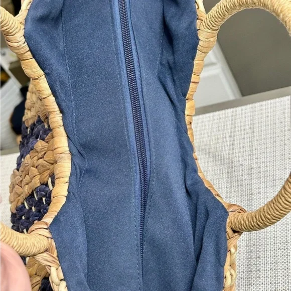 CROFT & BARROW STRAW BAG - Picture 10 of 12